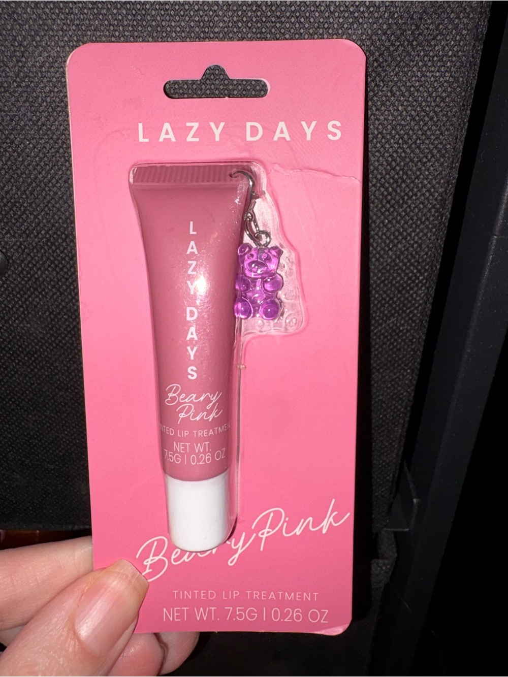 Lazy Days Beary Pink Tinted Lip Treatment - Soft Pink